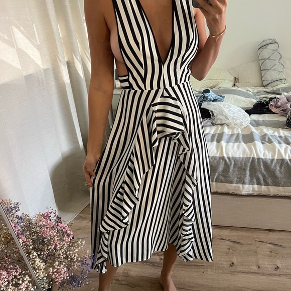 Dresses Black And White Dress Poshmark